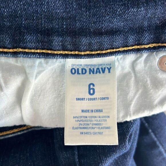 Old Navy The Sweetheart Jeans Size 6 - Picture 4 of 6